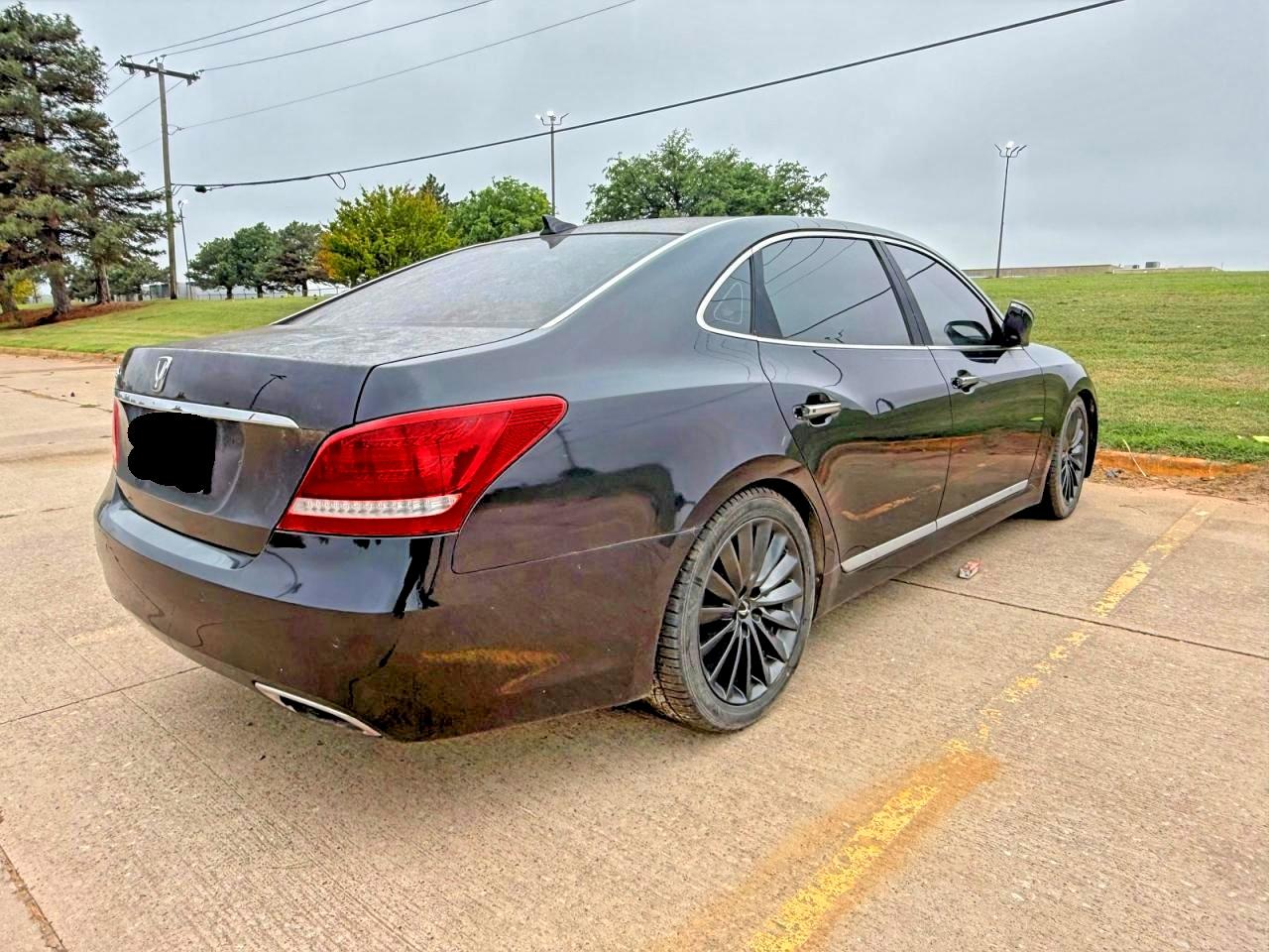 2014 Hyundai Equus VIN KMHGH4JH1EU080178 photo 4