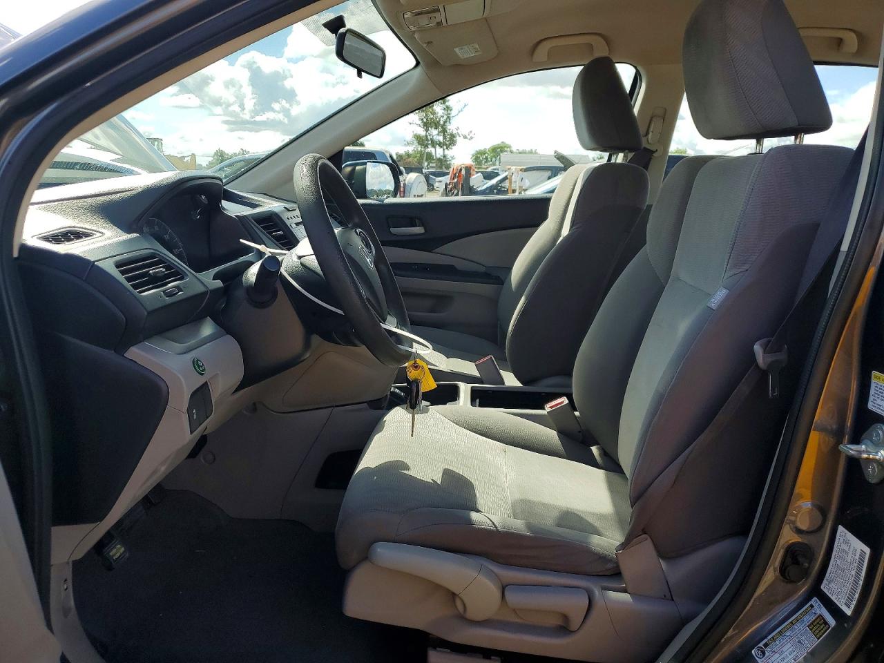 2013 Honda Crv VIN 2HKRM3H31DH510796 photo 7