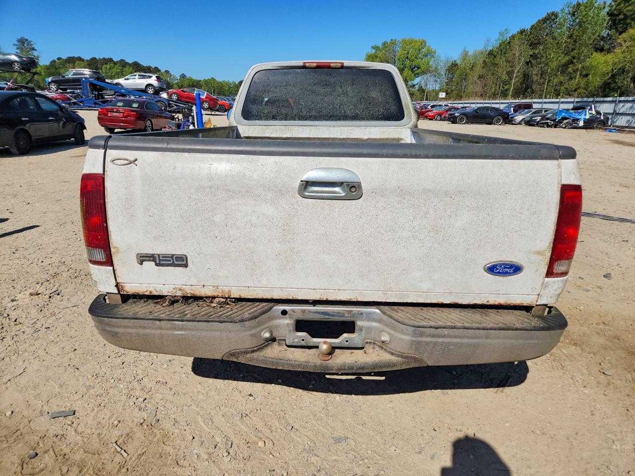 1997 FORD F150 VIN 1FTDF1724VNB87217 photo 6