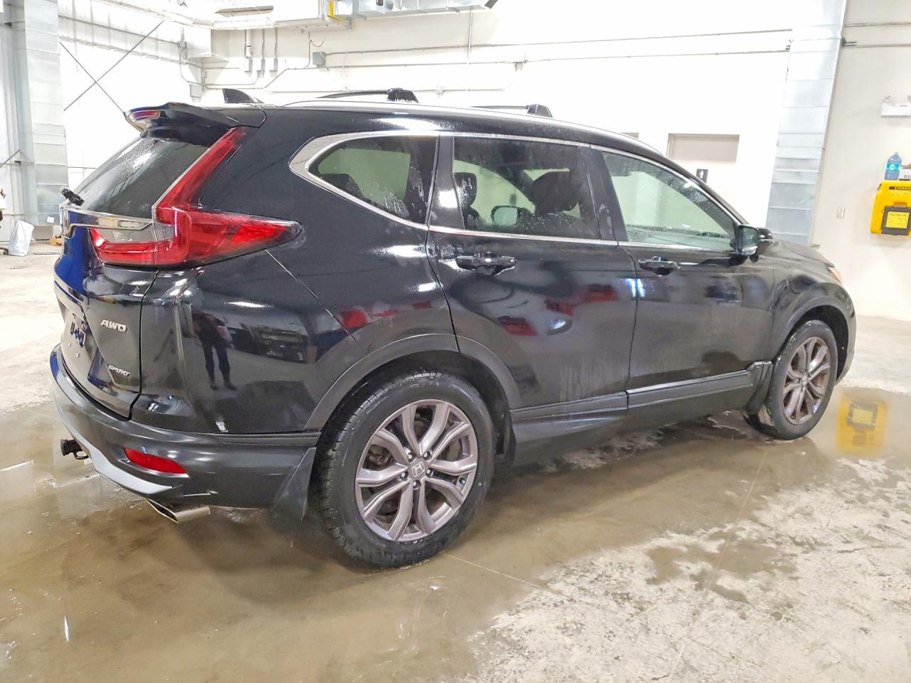 2021 Honda Crv VIN 2HKRW2H45MH213978 photo 3