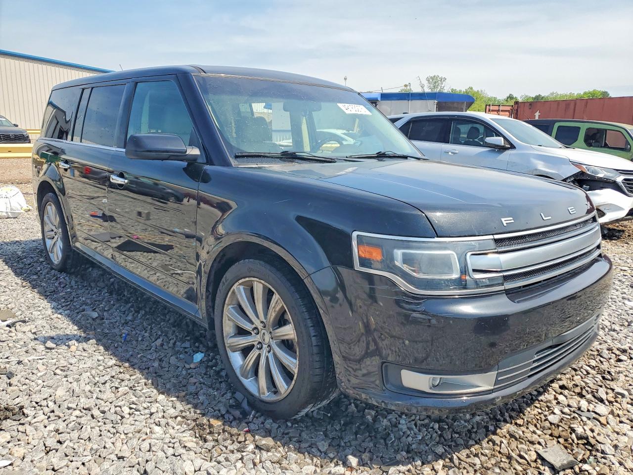 2014 Ford Flex VIN 2FMGK5D86EBD31575 photo 4