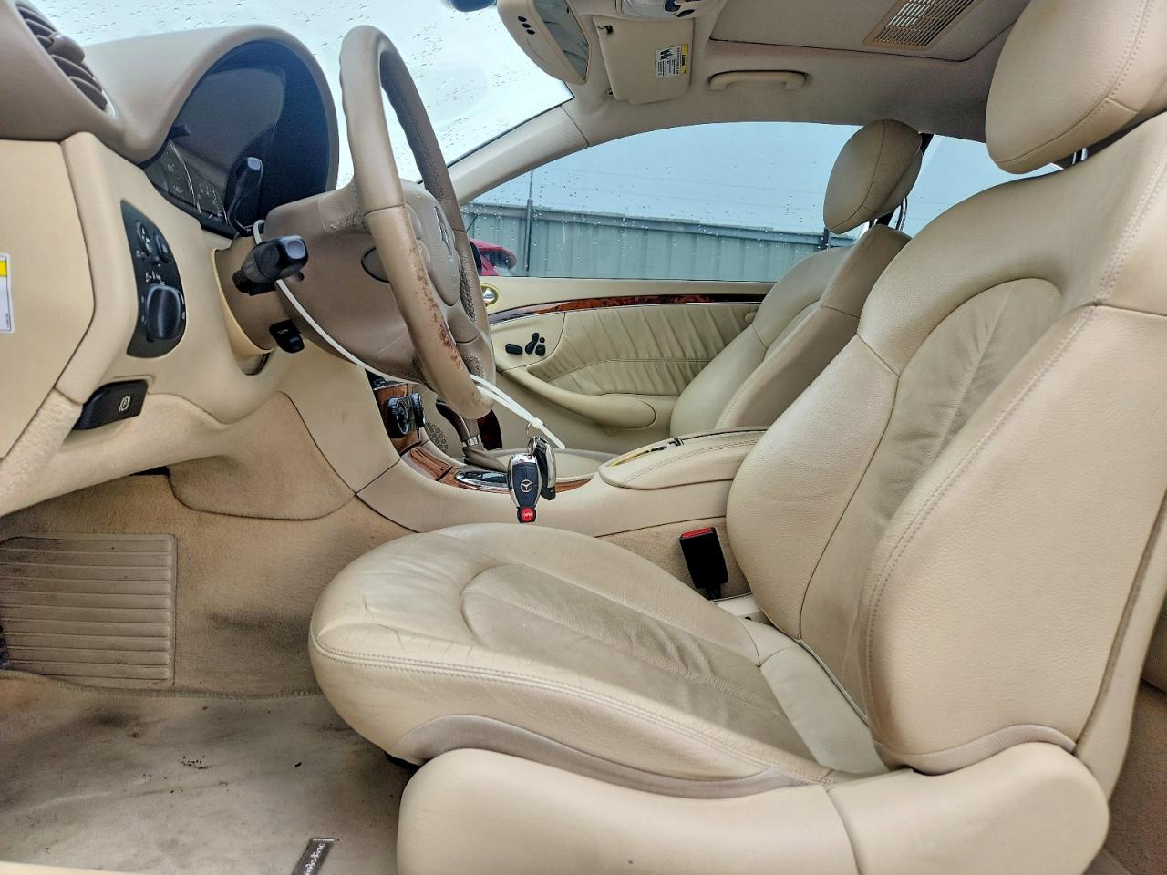 2007 Mercedes-Benz Clk-class VIN WDBTJ56H67F224013 photo 7