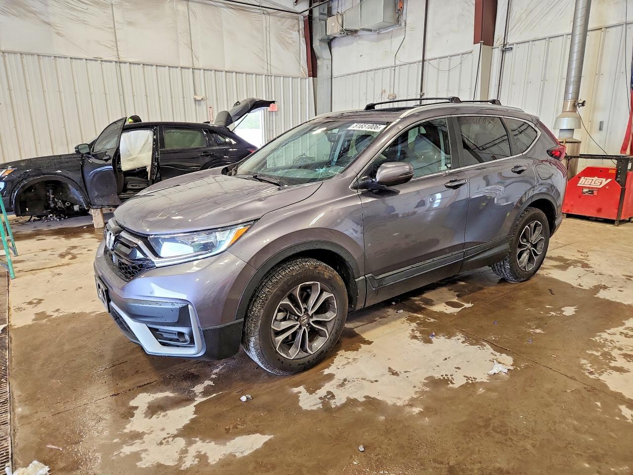 2022 Honda Crv VIN 7FARW2H80NE051975 photo 1