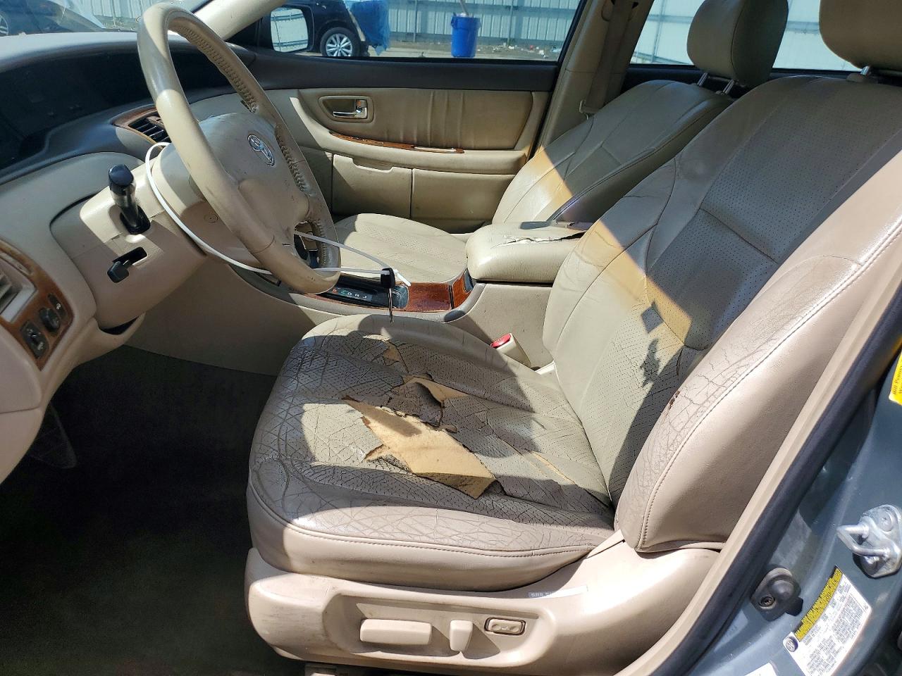 2004 TOYOTA Avalon VIN 4T1BF28B34U380731 photo 7