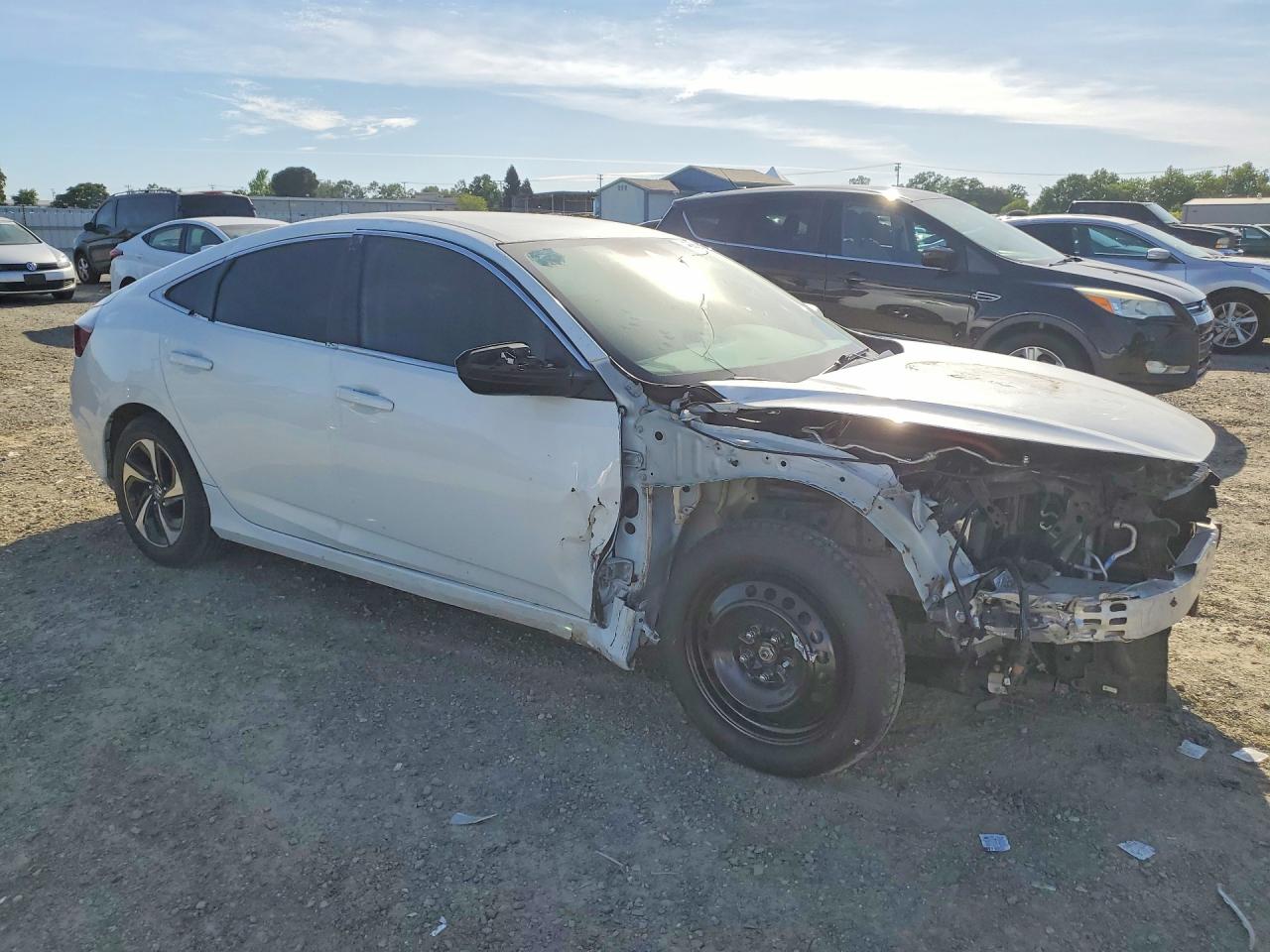 2022 Honda Insight VIN 19XZE4F55NE002344 photo 4