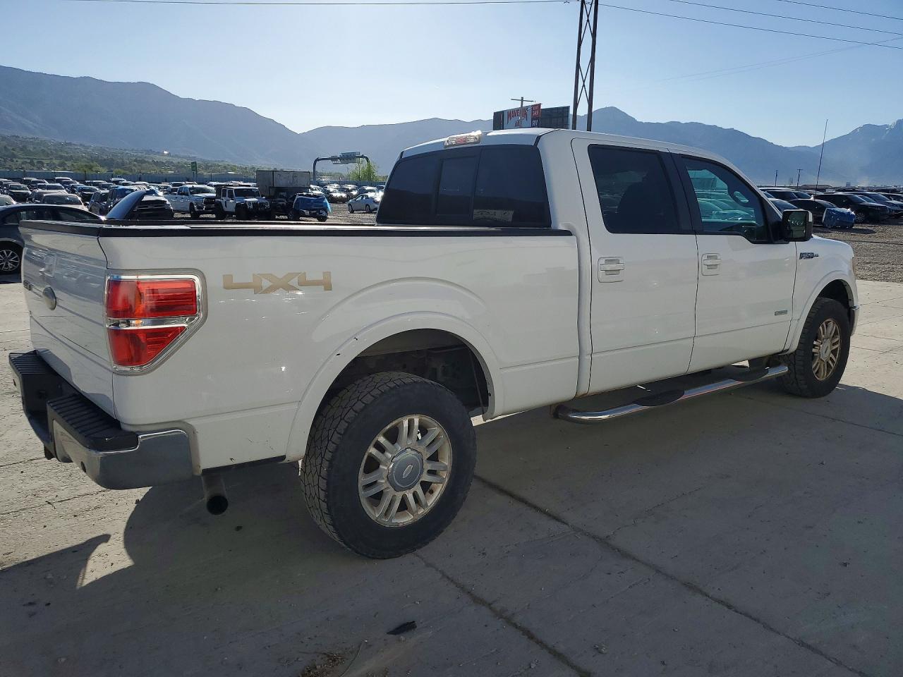 2011 FORD F150 VIN 1FTFW1ET7BFA88417 photo 3