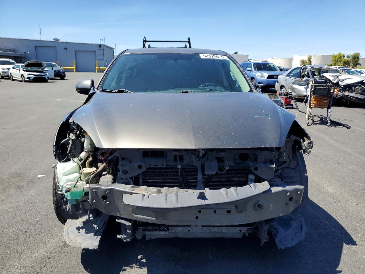 2010 Mazda Mazda3 VIN JM1BL1H65A1316827 photo 5