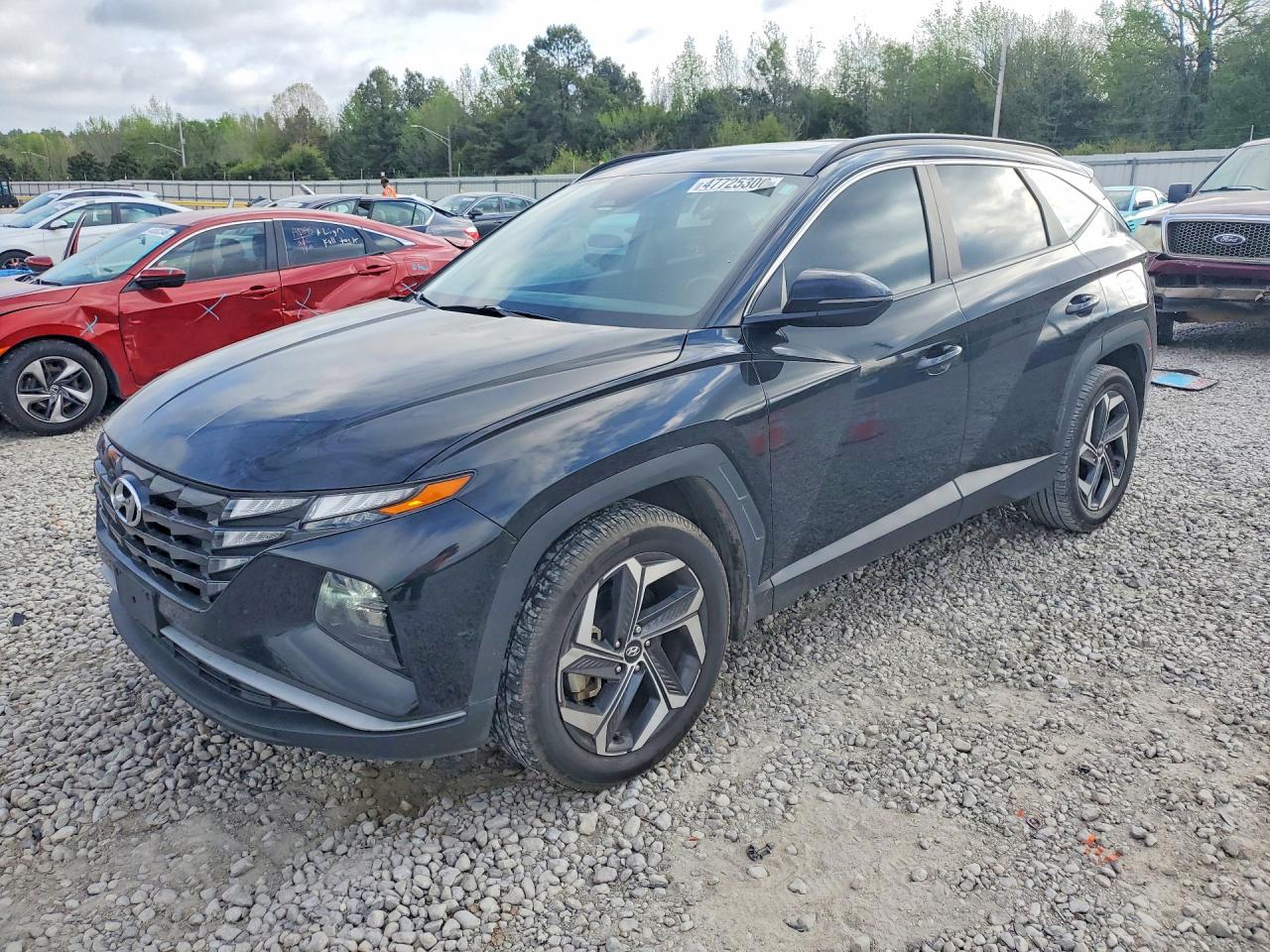 2023 HYUNDAI Tucson VIN 5NMJF3AE6PH205783 photo 1