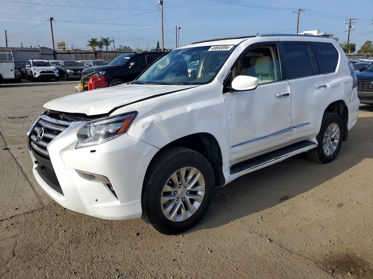 2019 Lexus Gx VIN JTJBM7FX3K5225588 photo 1