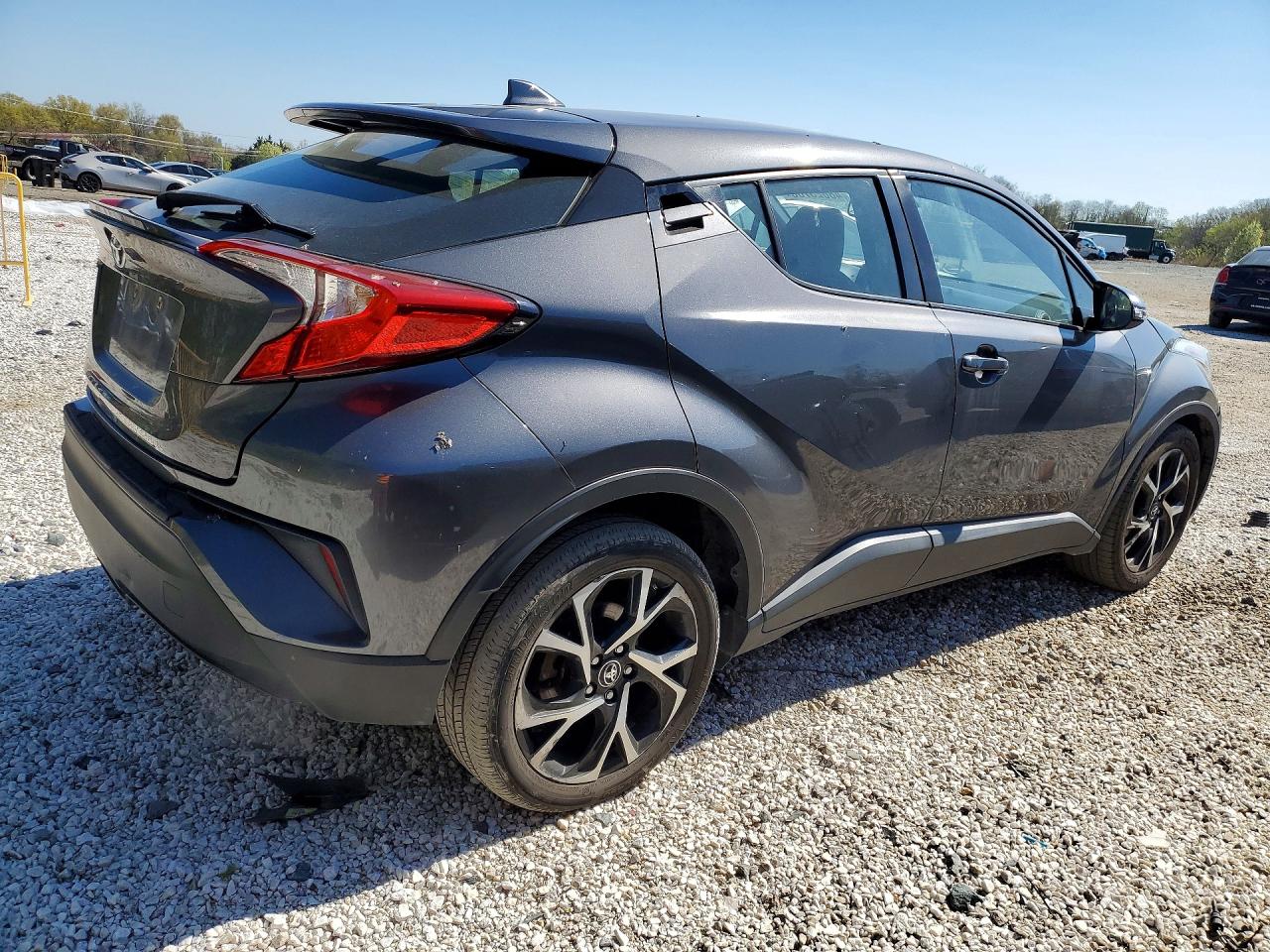 2018 Toyota C-hr VIN NMTKHMBX4JR011809 photo 3