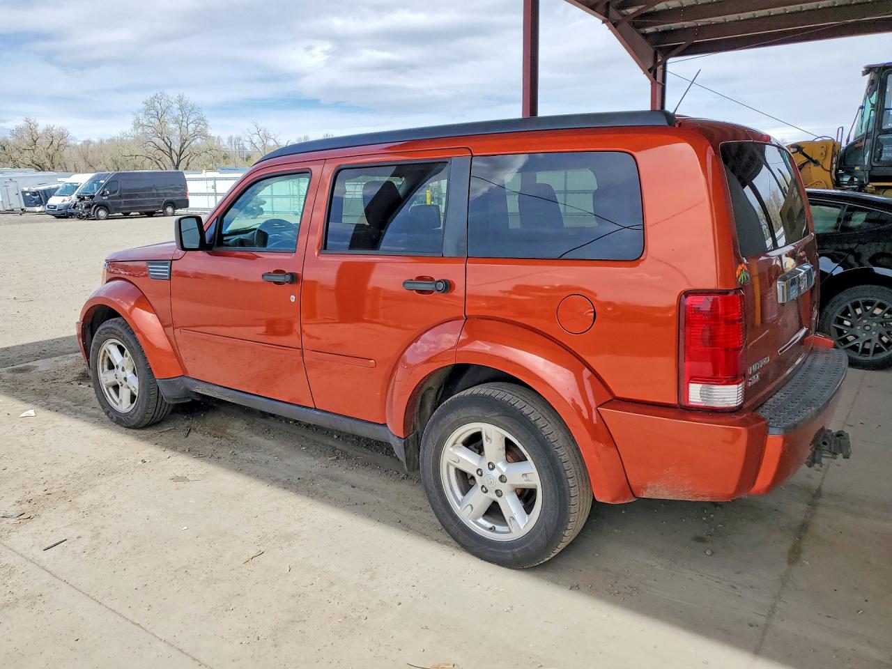2007 DODGE Nitro VIN 1D8GU58K57W570431 photo 2