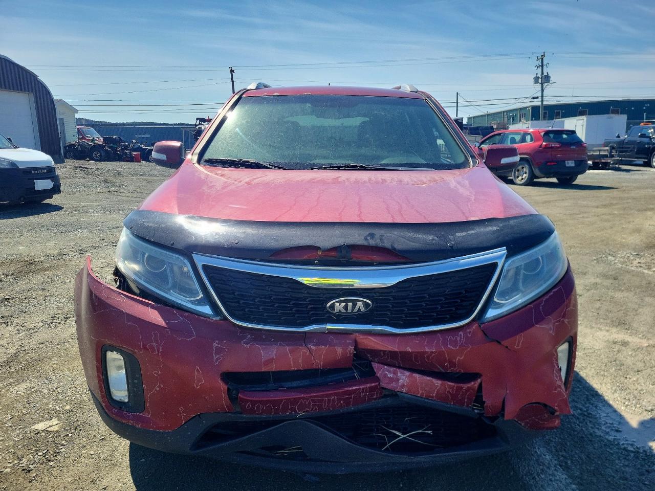 2015 Kia Sorento VIN 5XYKTCA68FG595672 photo 5