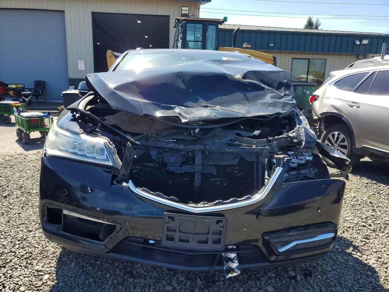 2016 Acura Mdx VIN 5FRYD4H90GB039893 photo 5