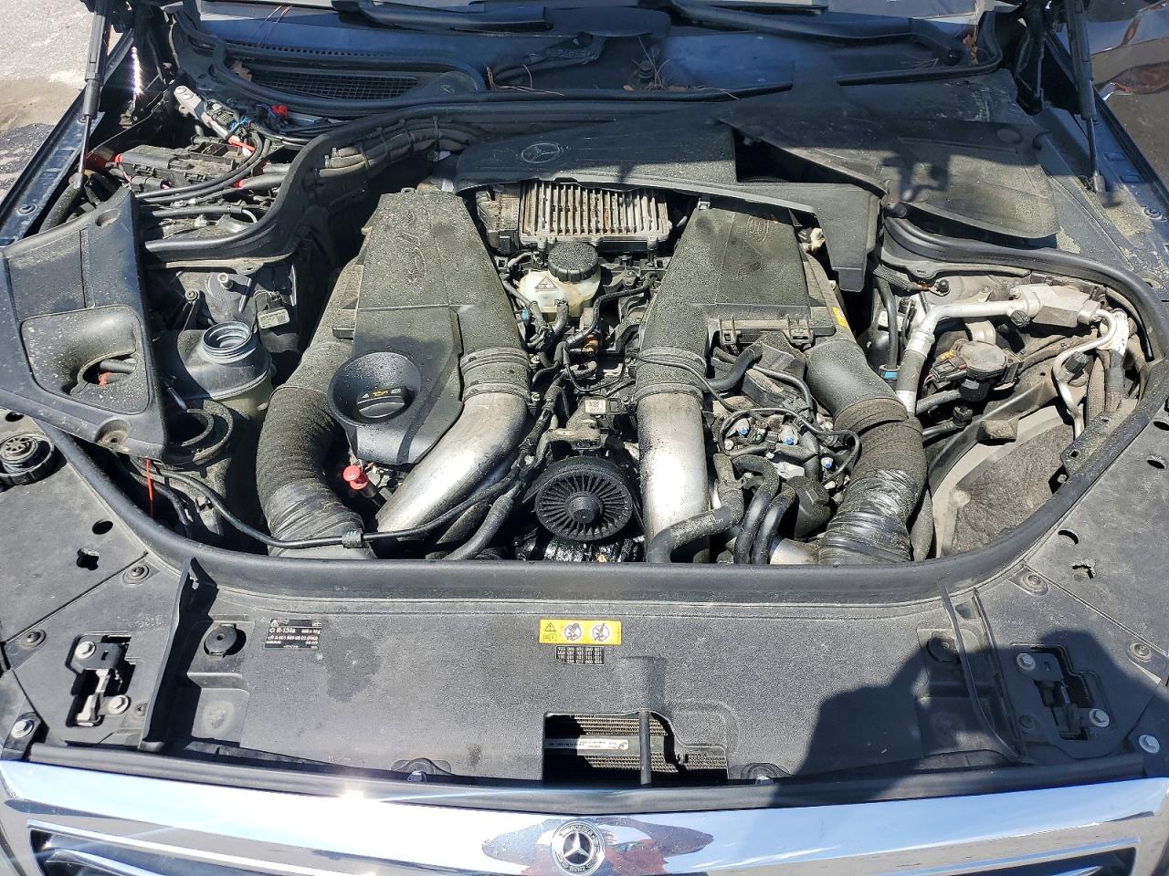 2014 Mercedes-Benz S class VIN WDDUG8CB1EA030544 photo 11