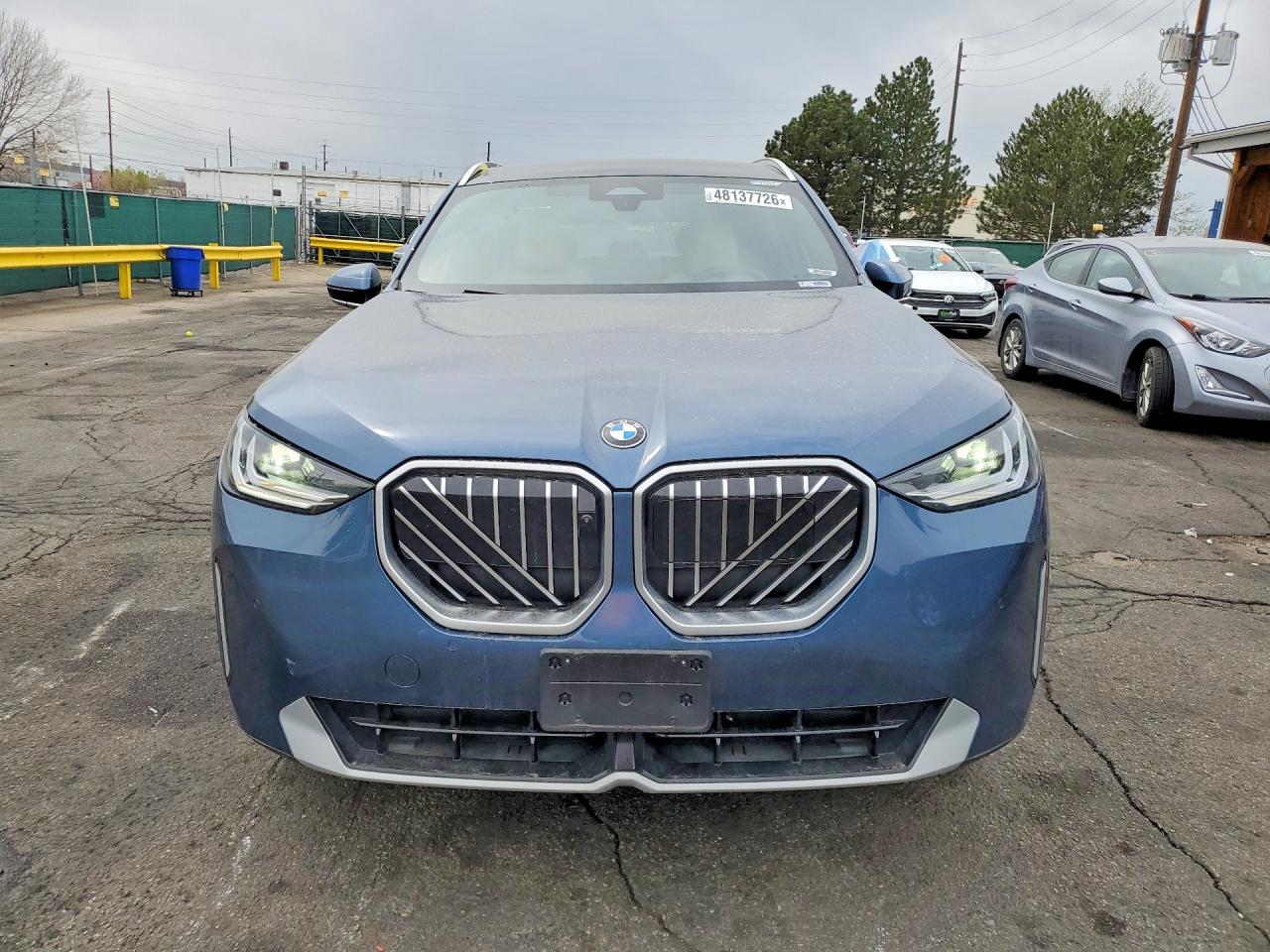 2025 BMW X3 VIN 5UX53GP09S9Y53957 photo 5