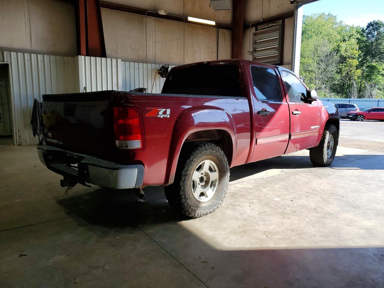 2008 GMC SIERRA VIN 3GTEK13J58G231140 photo 3