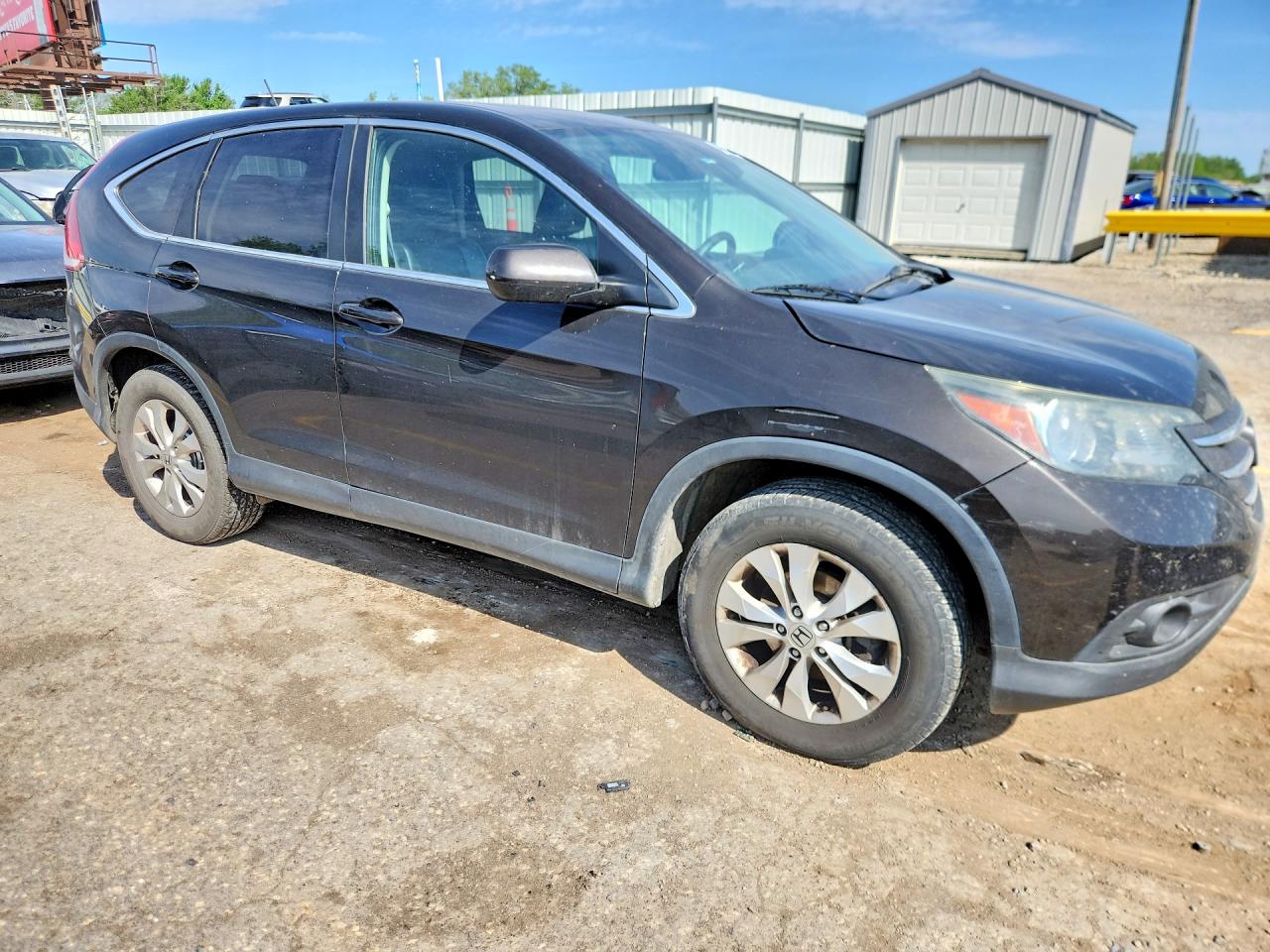 2014 Honda Crv VIN 2HKRM4H55EH719368 photo 4