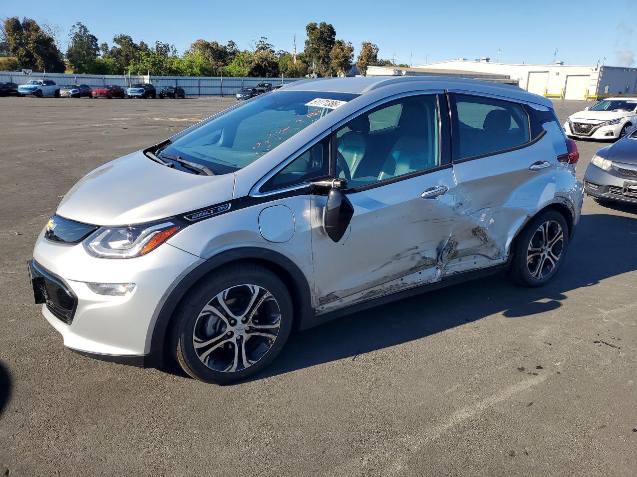 2019 Chevrolet Bolt VIN 1G1FZ6S09K4112171 photo 1