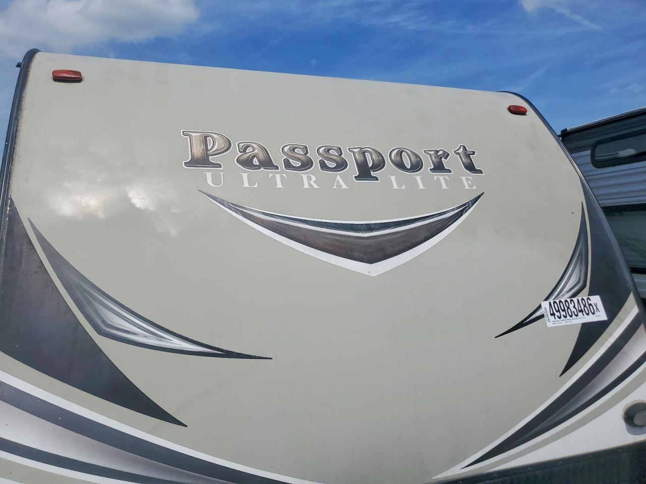 2017 KEYSTONE Passport VIN 4YDT23920HT416618 photo 10