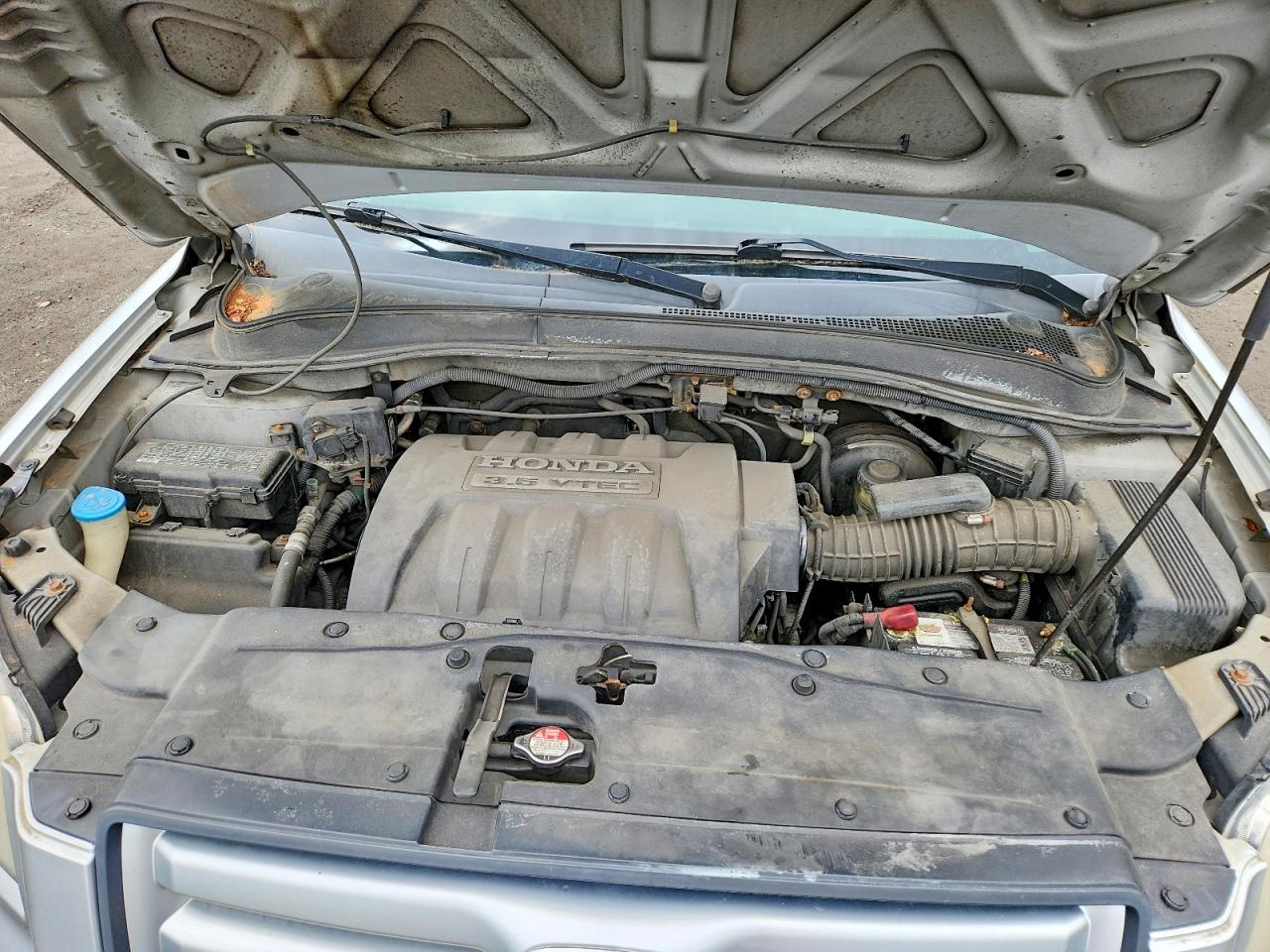 2008 Honda Pilot VIN 5FNYF182X8B055954 photo 12