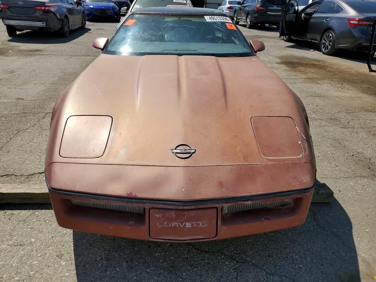 1984 CHEV Corvette VIN 1G1AY0788E5131933 photo 5