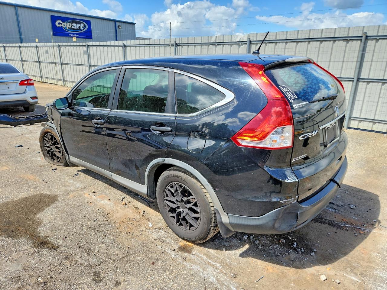 2013 Honda Crv VIN 2HKRM3H35DH510607 photo 2
