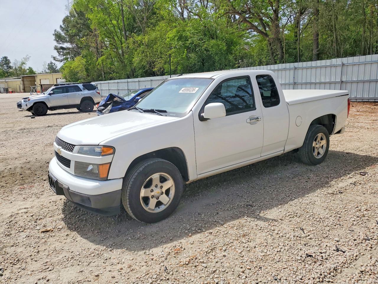 2011 Chevrolet Colorado VIN 1GCESCF94B8121514 photo 1