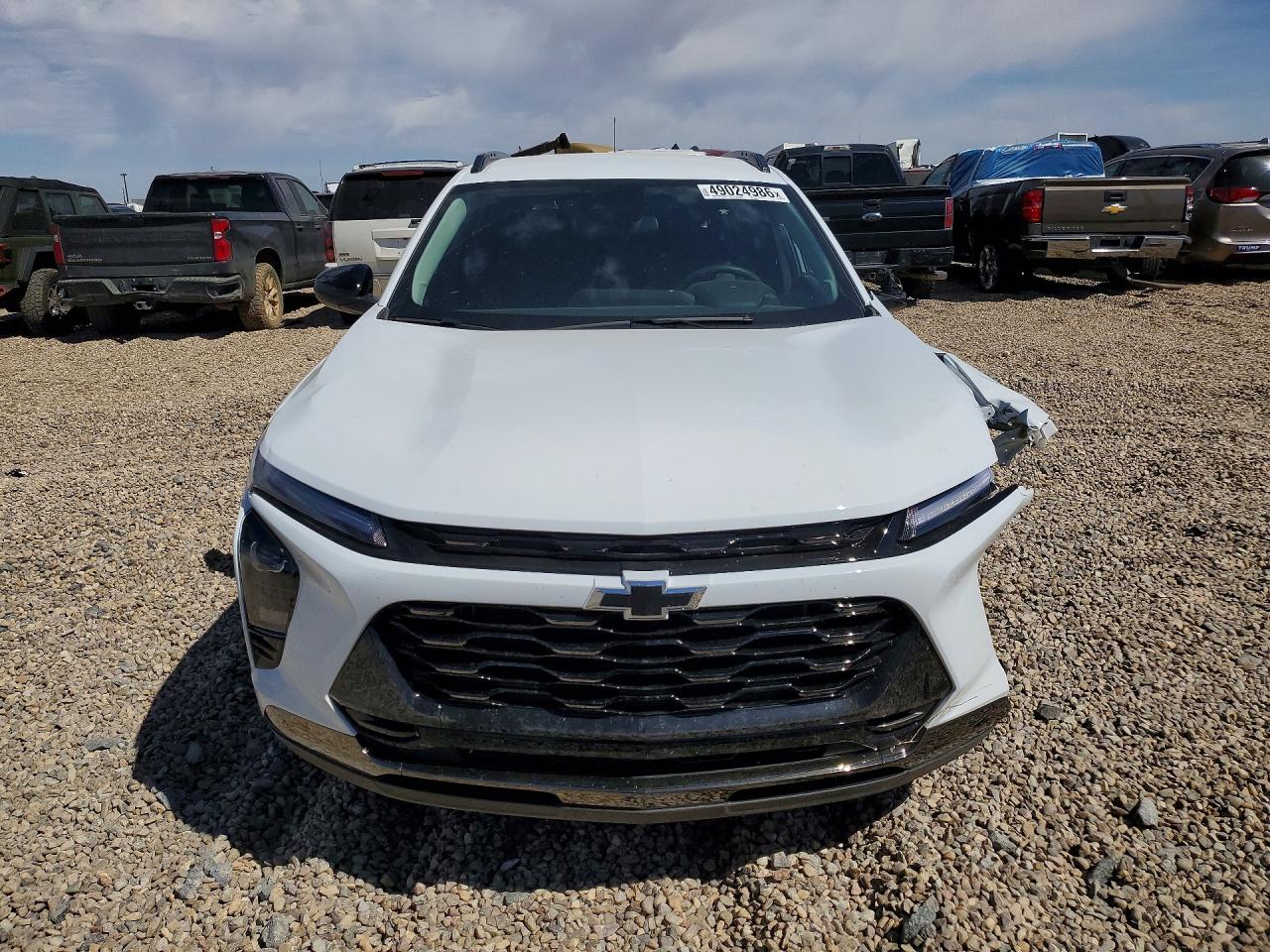 2026 Chevrolet Trax VIN KL77LKEP4TC029928 photo 5