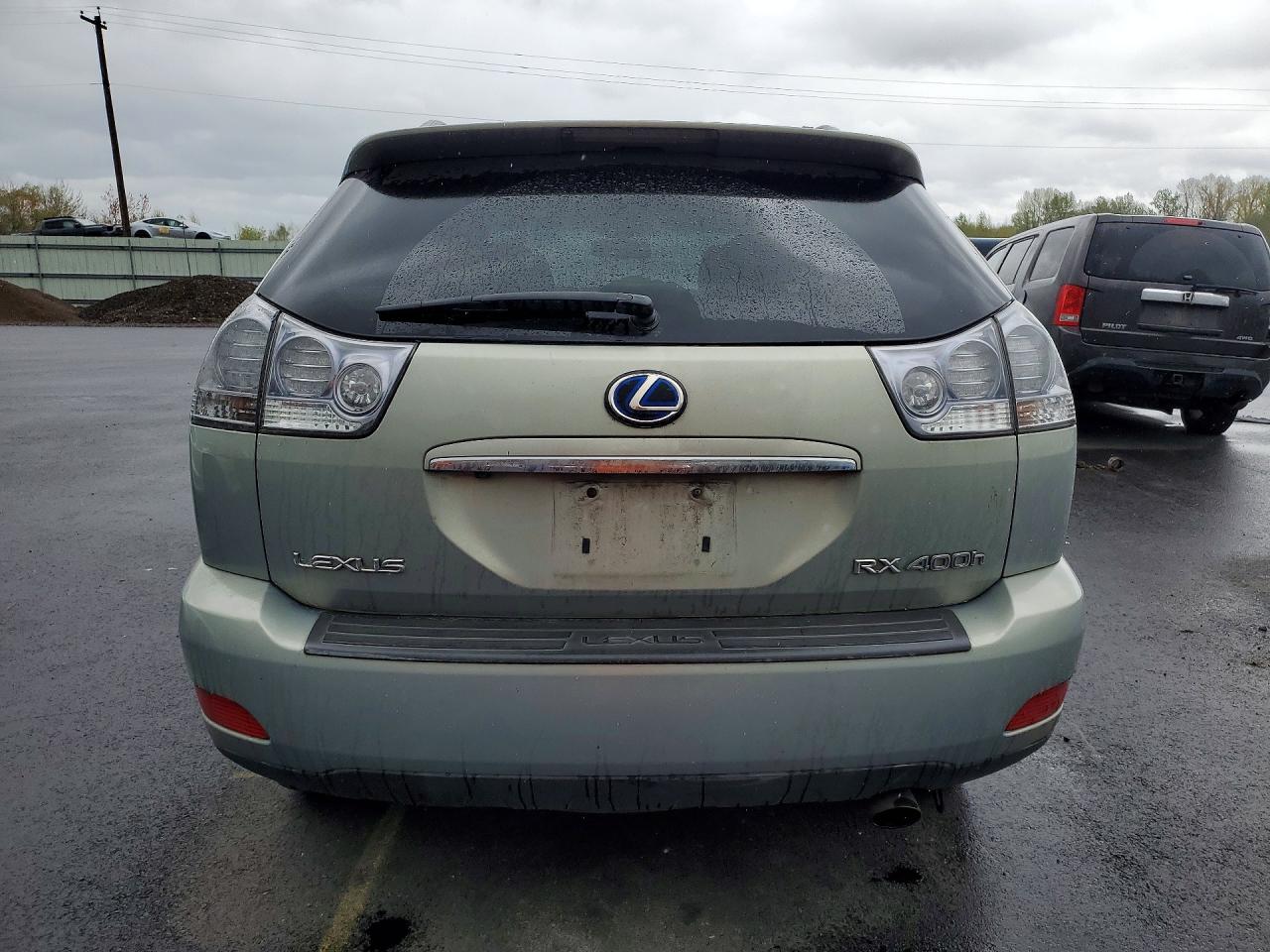 2008 Lexus Rx400 VIN JTJHW31UX82049143 photo 6