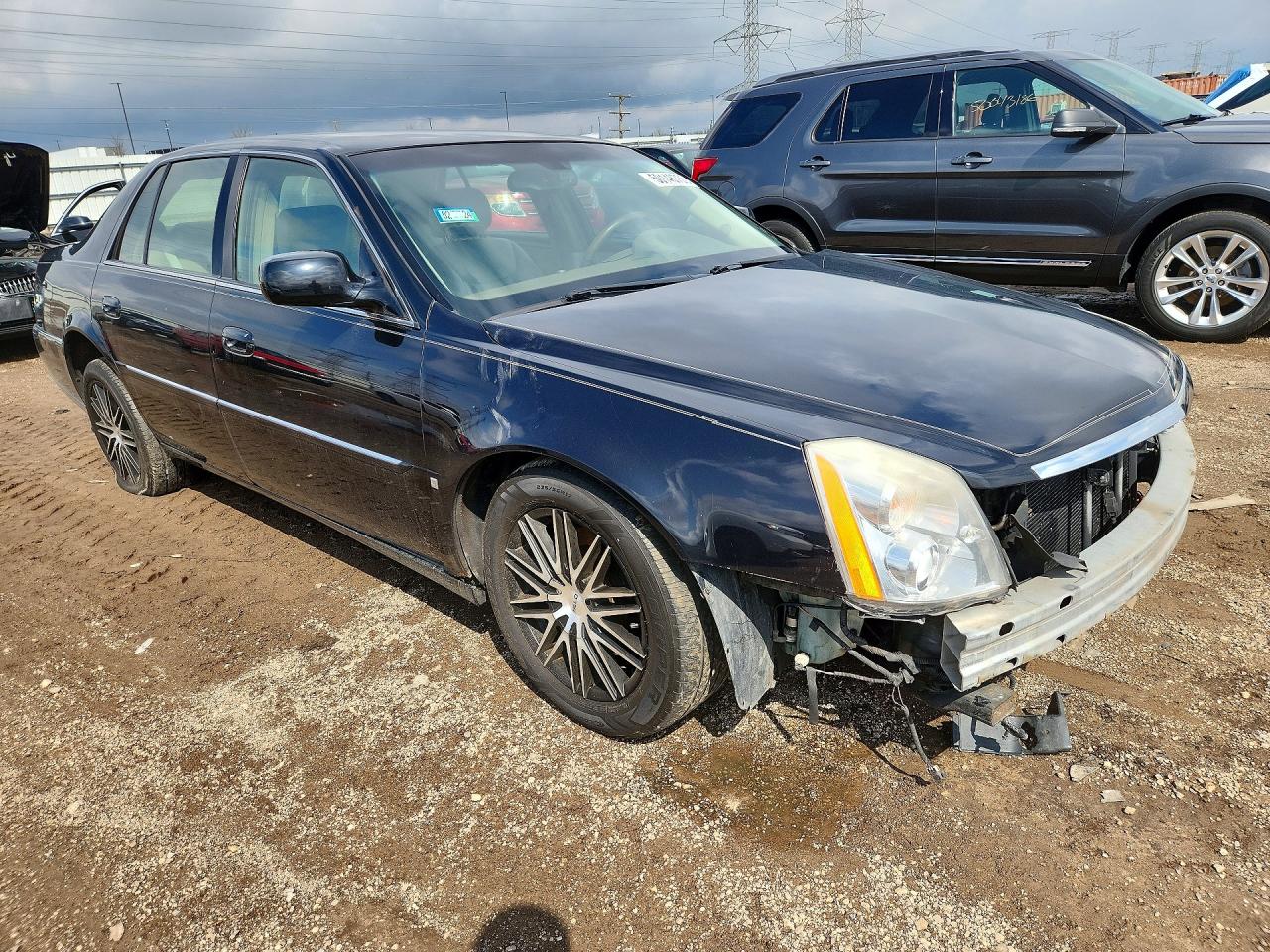 2006 Cadillac Dts VIN 1G6KD57Y66U201105 photo 4