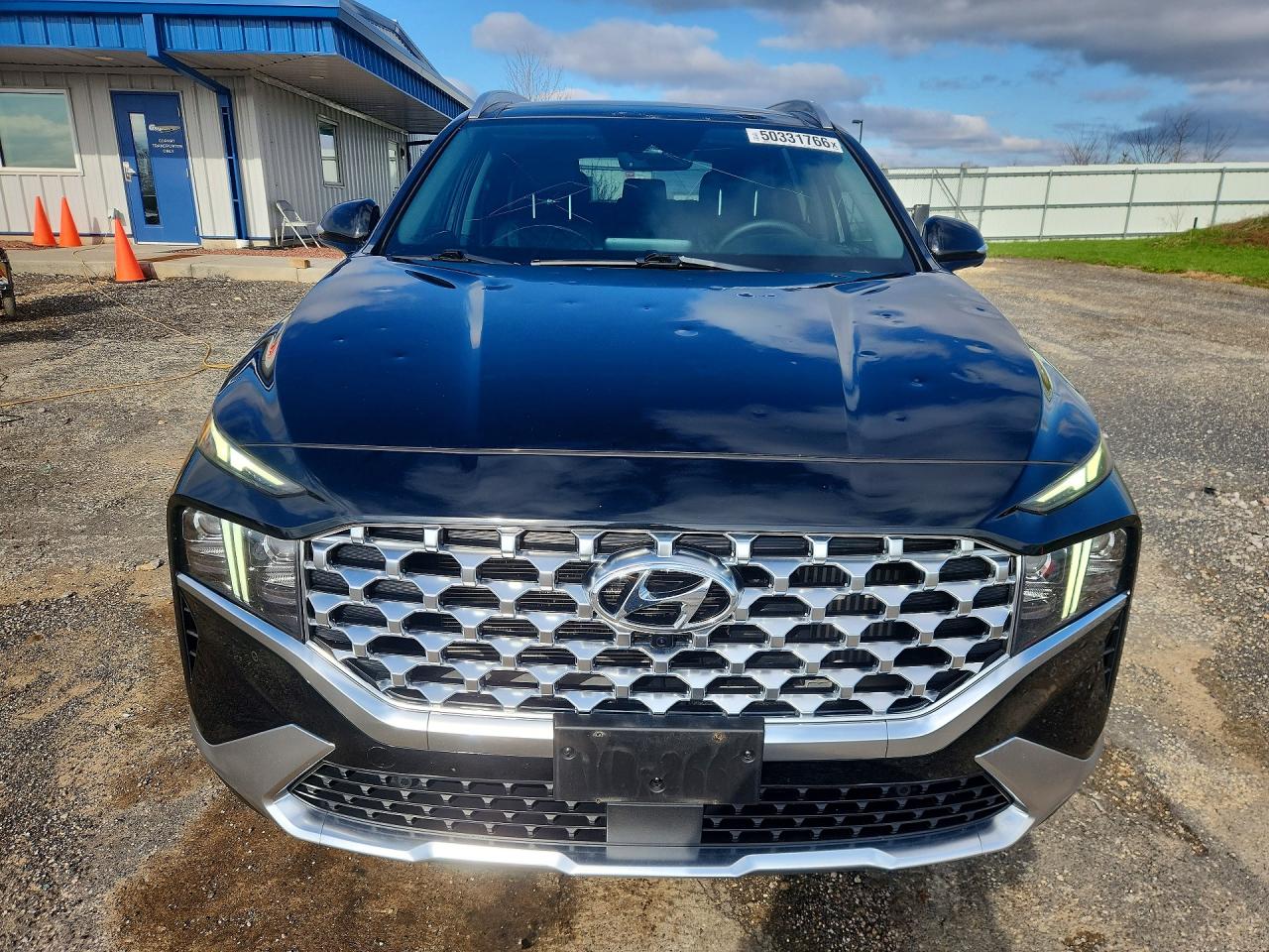 2022 Hyundai Santa fe VIN KM8S5DA16NU040944 photo 5