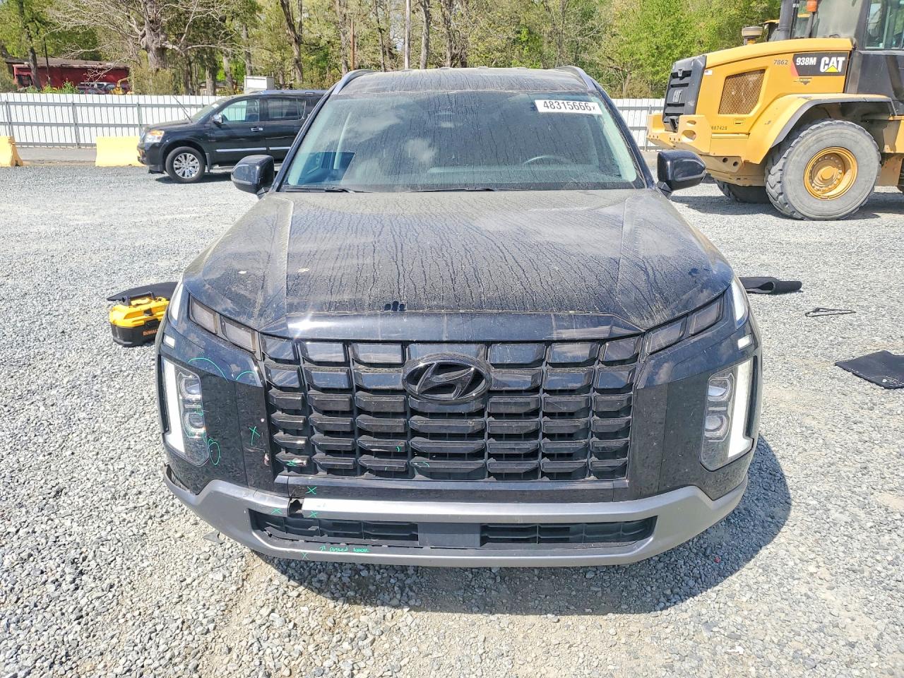 2023 Hyundai Palisade VIN KM8R2DGE0PU576454 photo 5