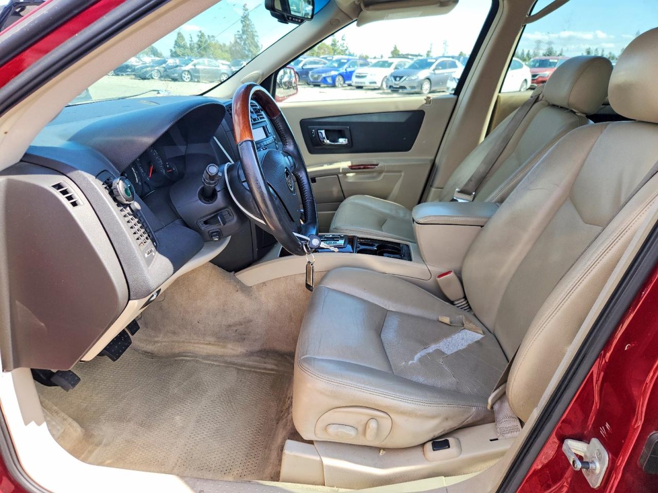 2004 Cadillac Srx VIN 1GYEE637140144739 photo 7