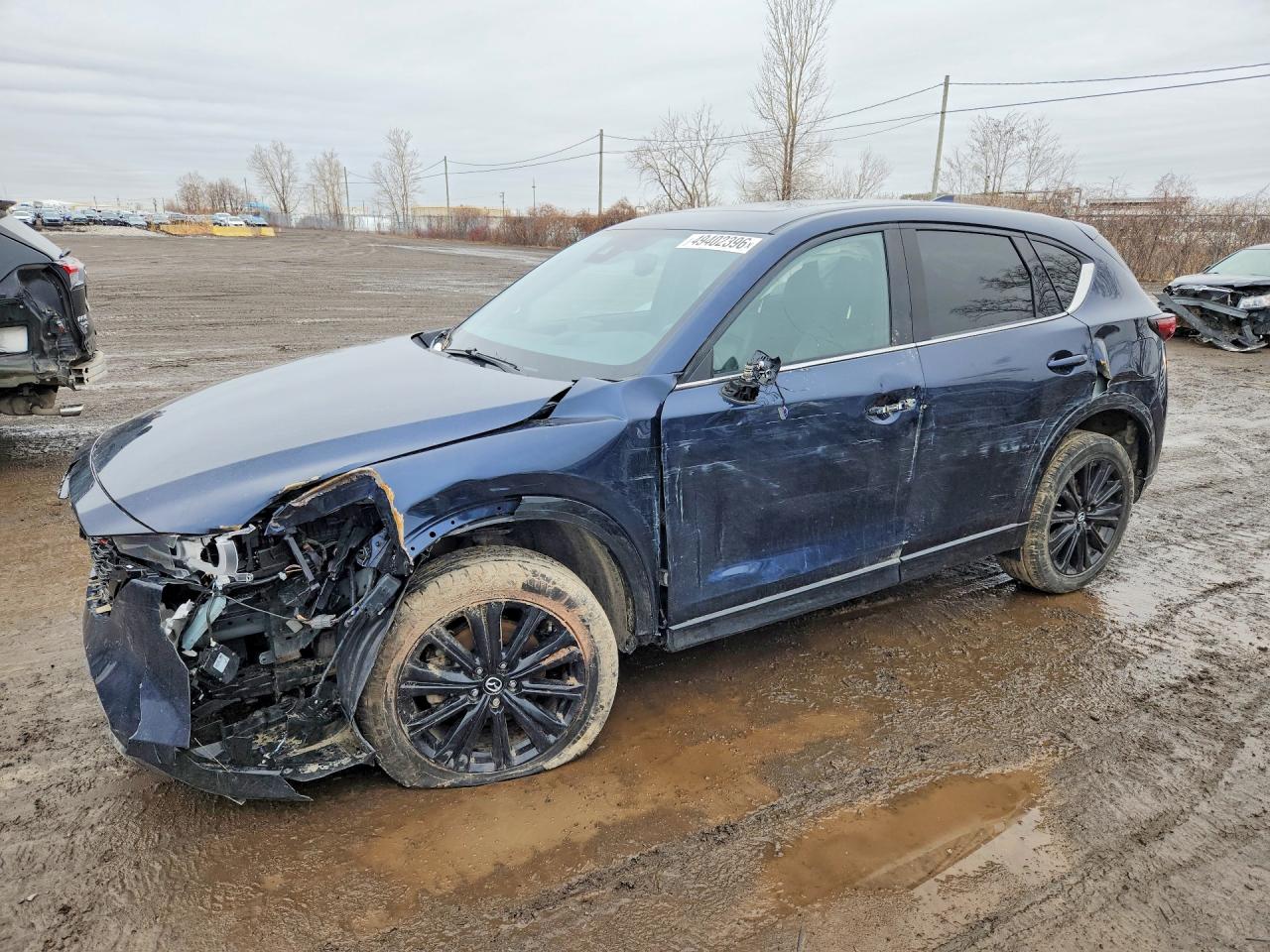 2023 MAZDA Cx-5 VIN JM3KFBDY5P0105072 photo 1