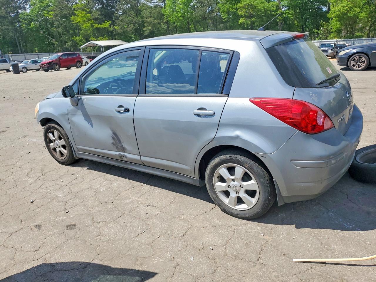 2007 Nissan Versa VIN 3N1BC13E87L430971 photo 2