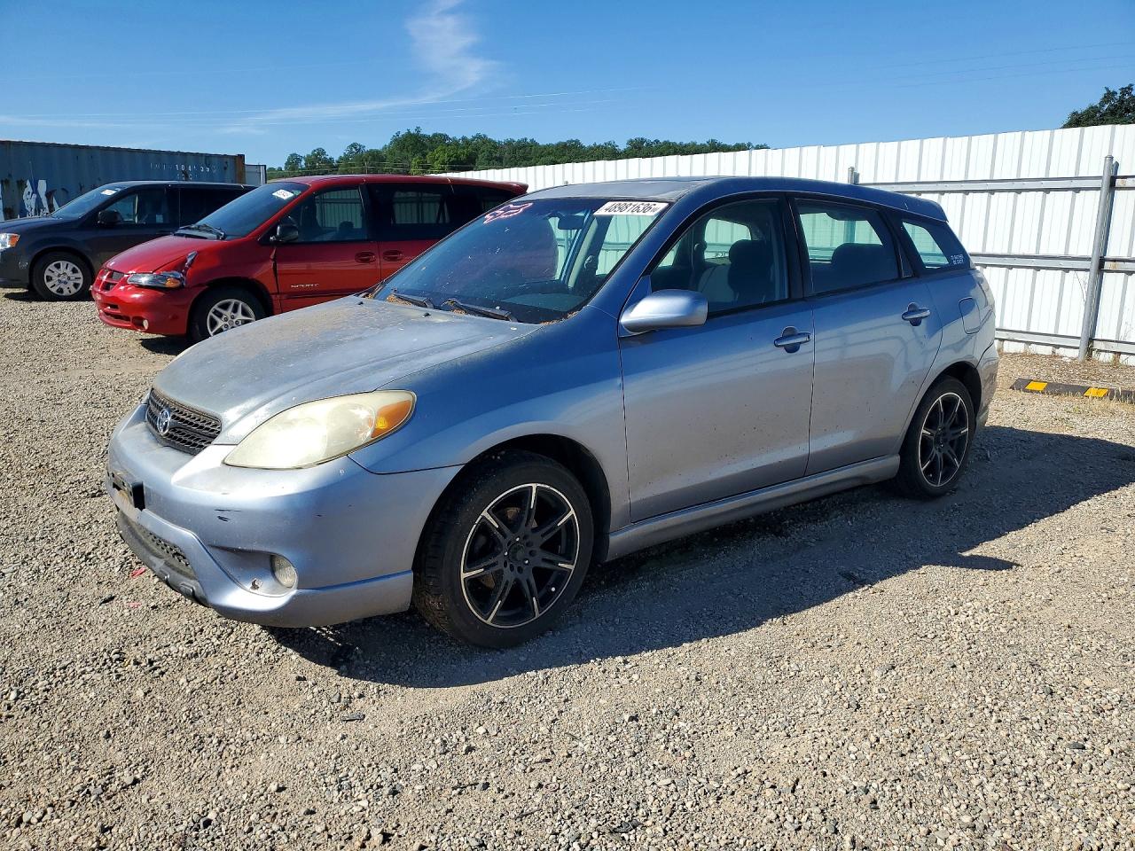2006 Toyota Matrix VIN 2T1KR32E46C572132 photo 1