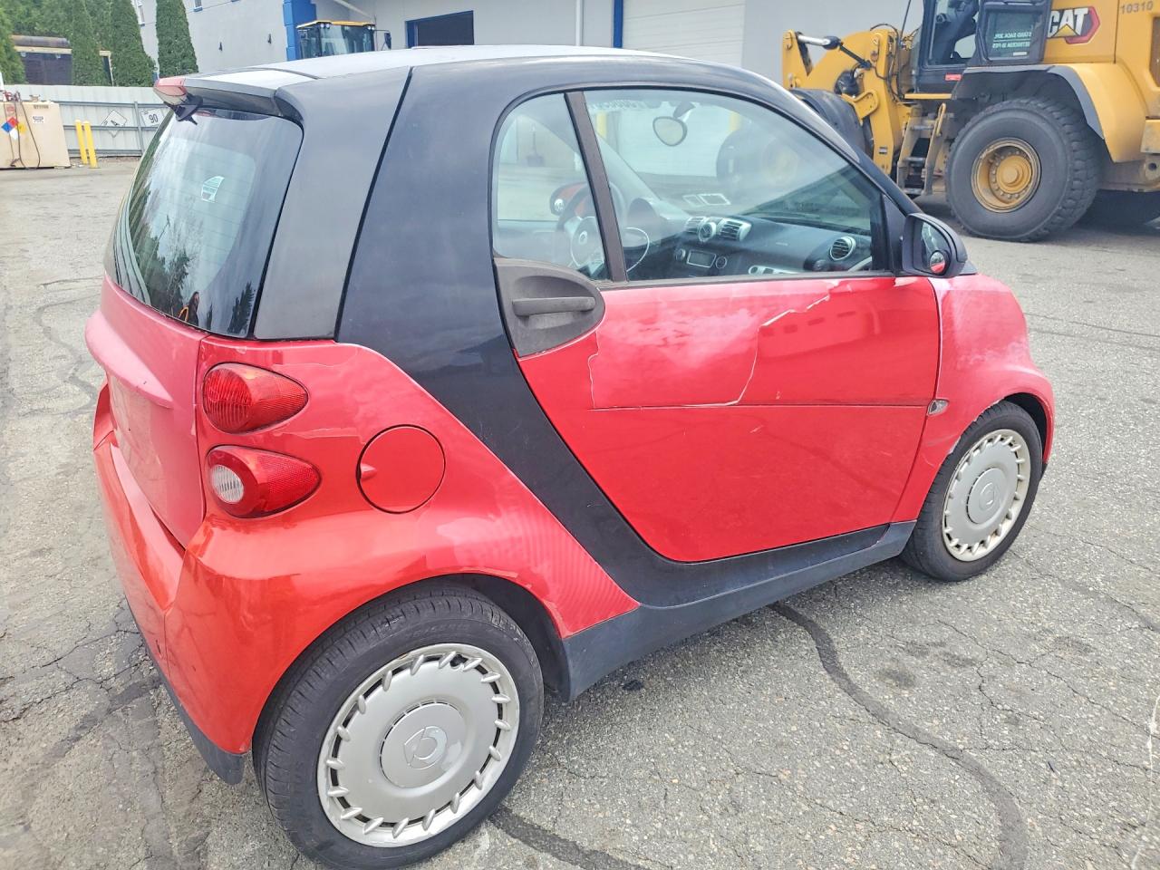 2012 SMART Fortwo VIN WMEEJ3BA7CK567908 photo 3