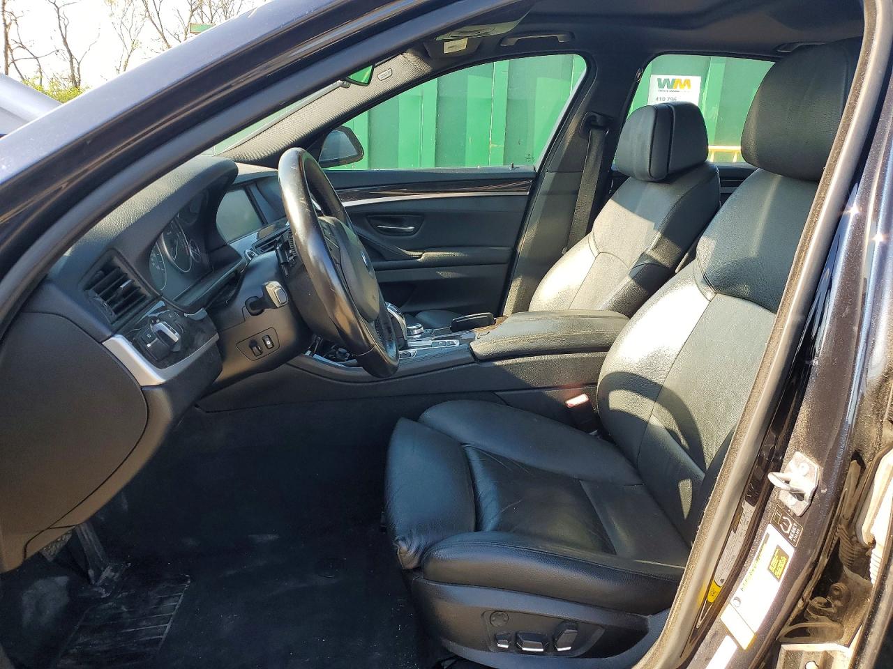 2013 BMW 5 series VIN WBAFR9C52DDX80431 photo 7