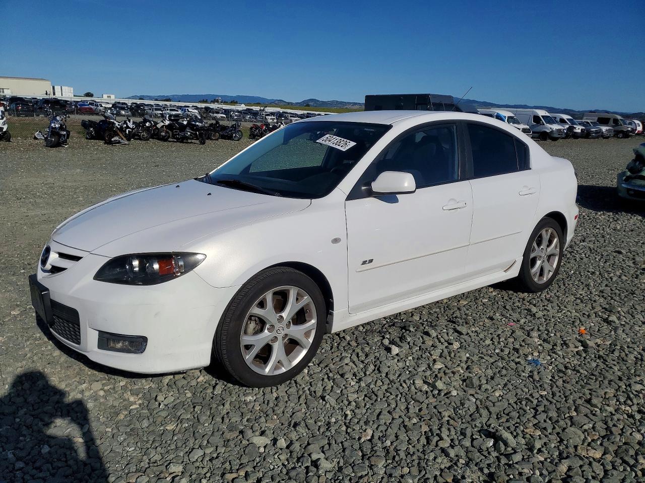 2008 MAZD 3 VIN JM1BK324081129334 photo 1