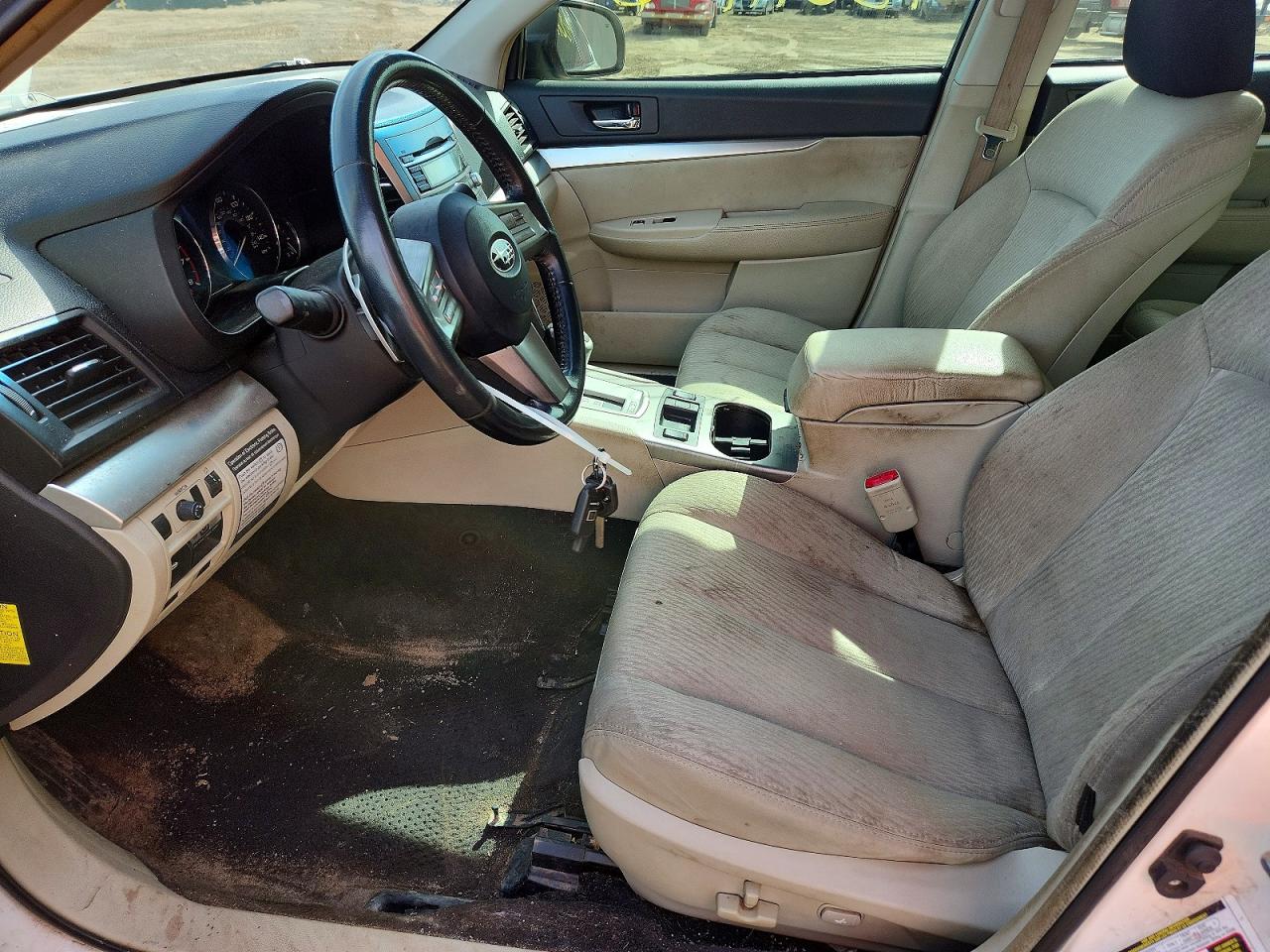 2010 Subaru LEGACY VIN 4S3BMBC61A3221292 photo 7