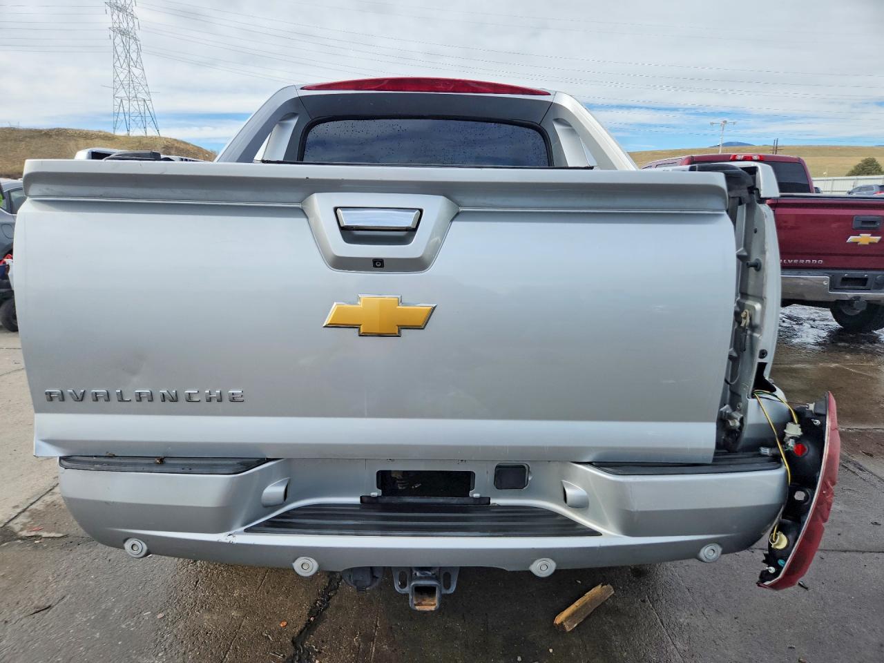 2013 Chevrolet Avalanche VIN 3GNMCGE08DG236835 photo 6