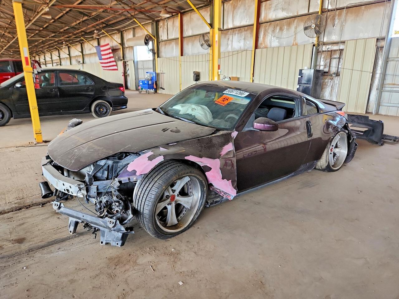 2003 Nissan 350z VIN JN1AZ34D33T100284 photo 1