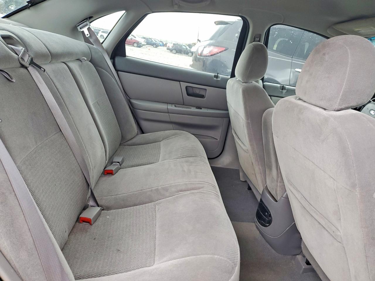 2007 Ford Taurus VIN 1FAHP53U27A116563 photo 10