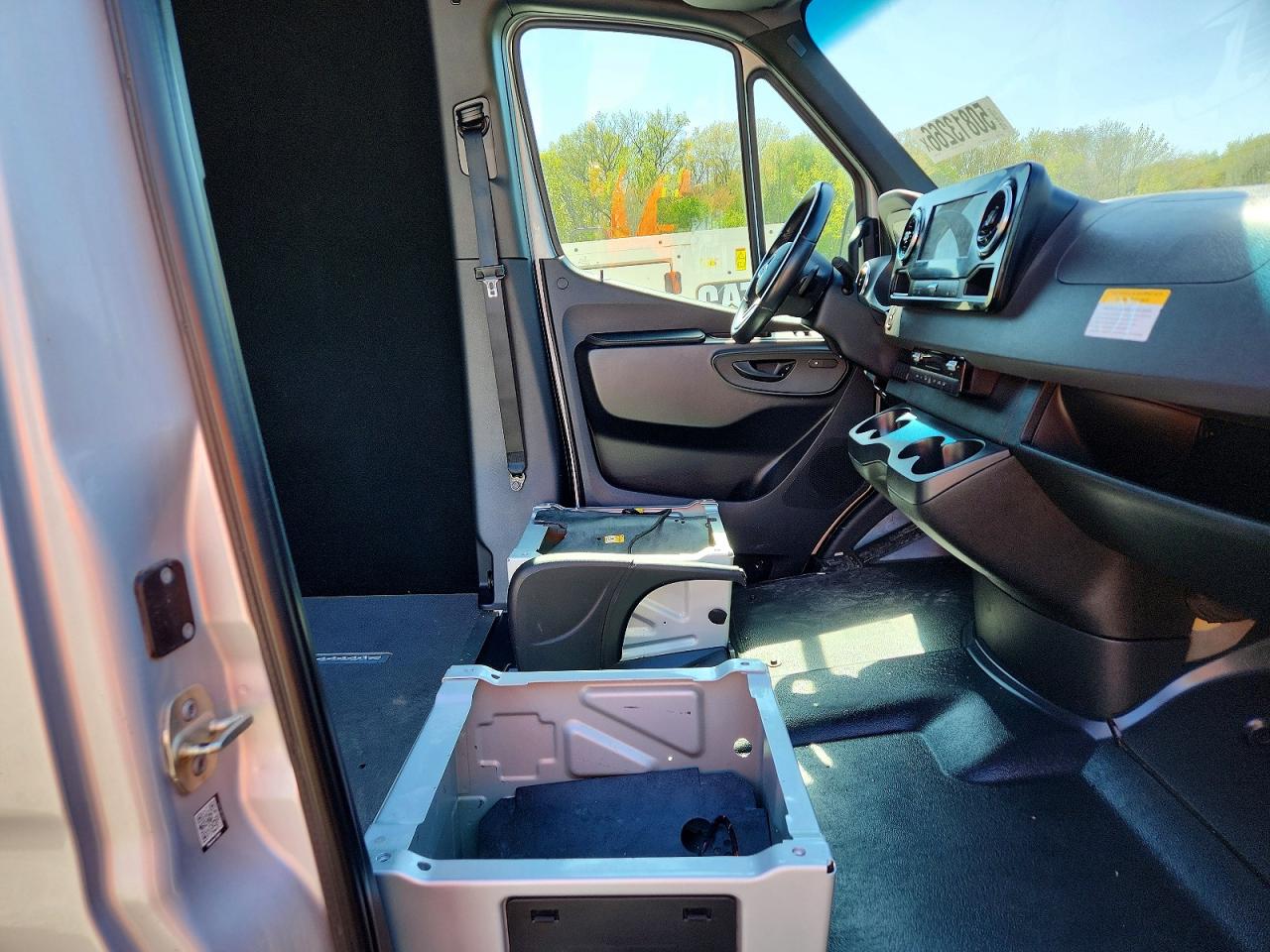 2022 Mercedes-Benz Sprinter VIN W1W9ED3YXNT113224 photo 11