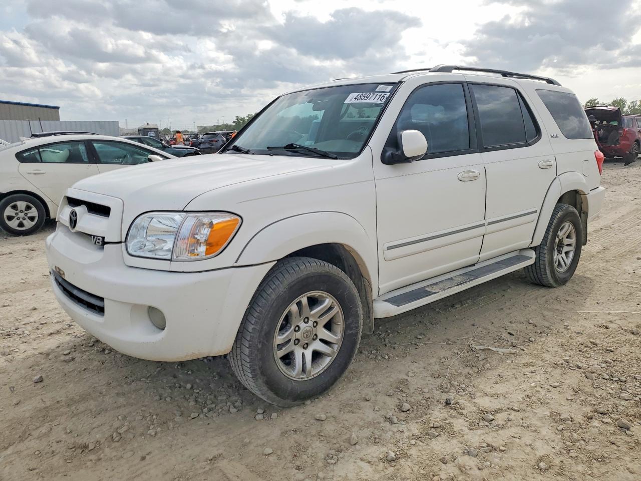 2007 Toyota Sequoia VIN 5TDZT34A37S288218 photo 1