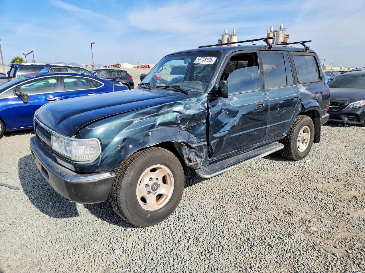 1993 Toyota Land cruis VIN JT3DJ81W6P0024575 photo 1