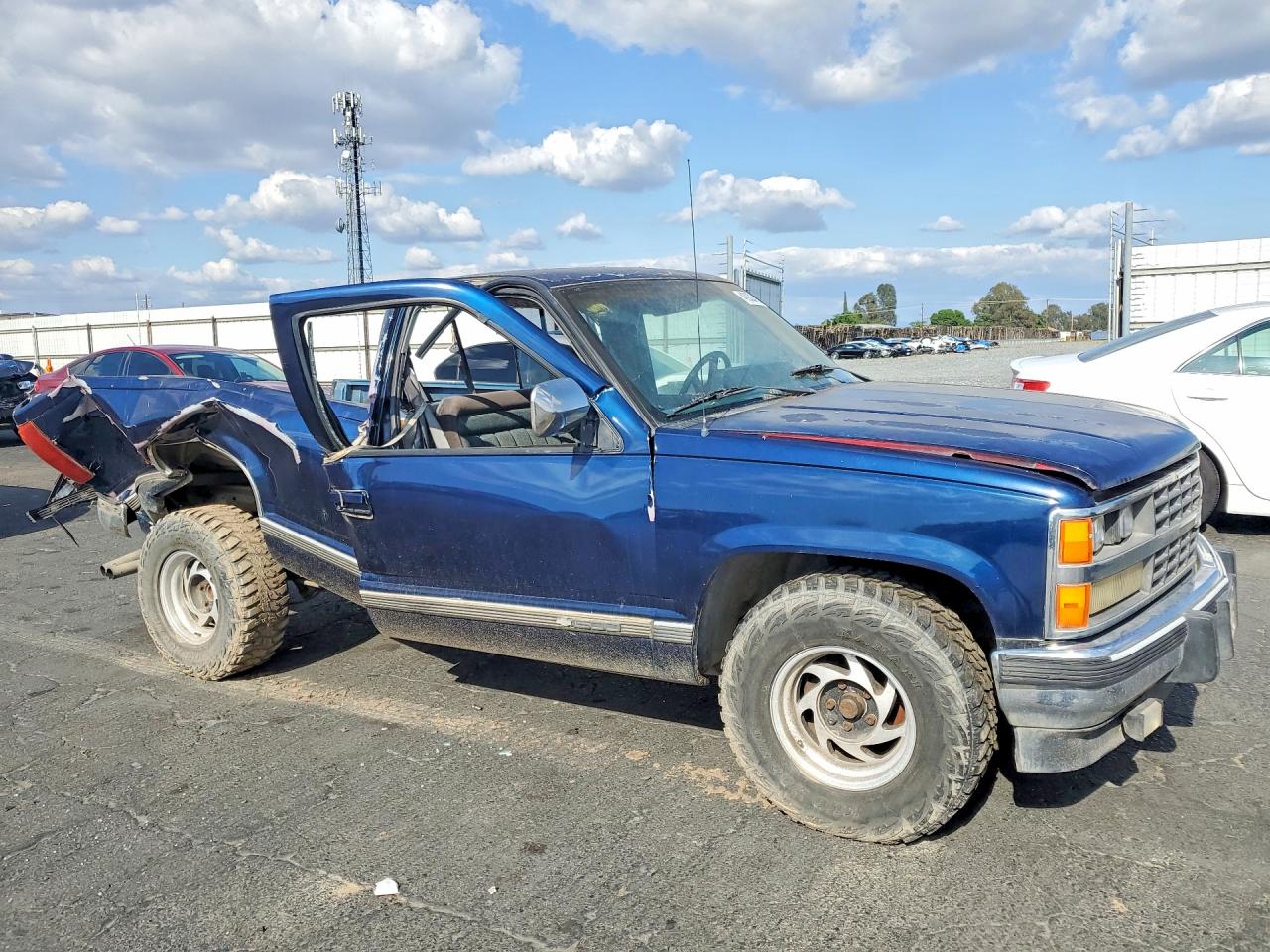 1989 Chevrolet Gmt VIN 1GCDC14K6KZ178892 photo 4