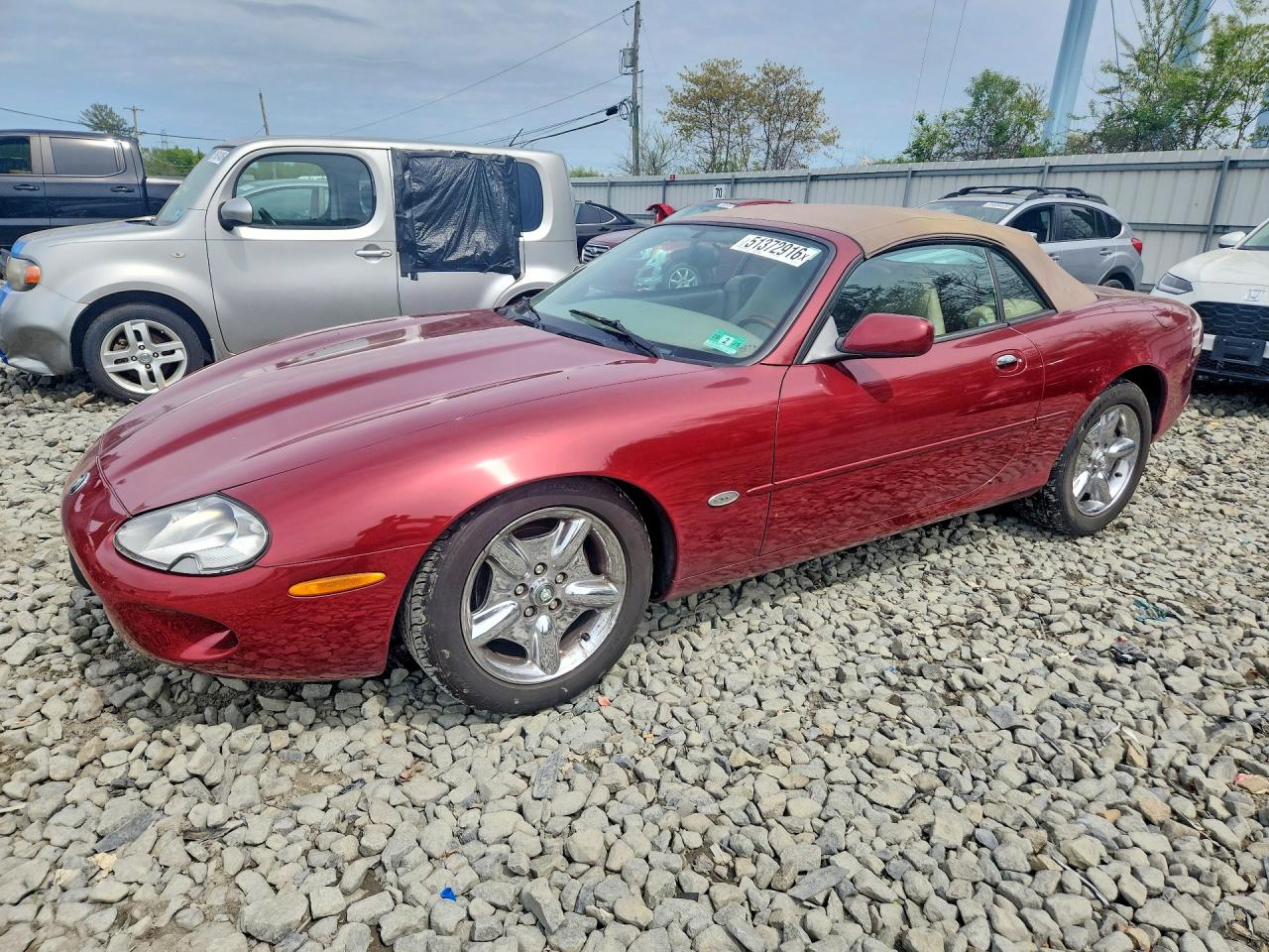 1998 Jaguar Xk8 VIN SAJGX2240WC026130 photo 1