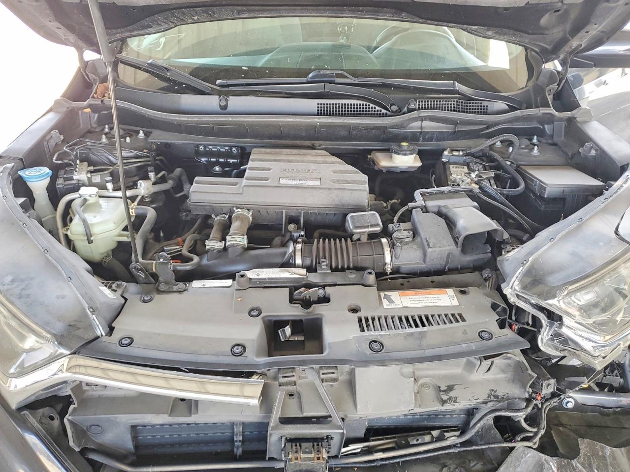 2019 Honda Crv VIN 5J6RW1H55KA047222 photo 11
