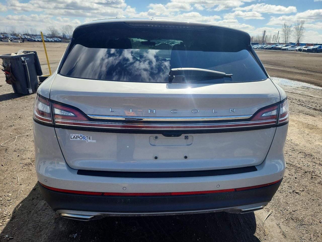 2022 Lincoln Nautilus VIN 2LMPJ8K91NBL24313 photo 6
